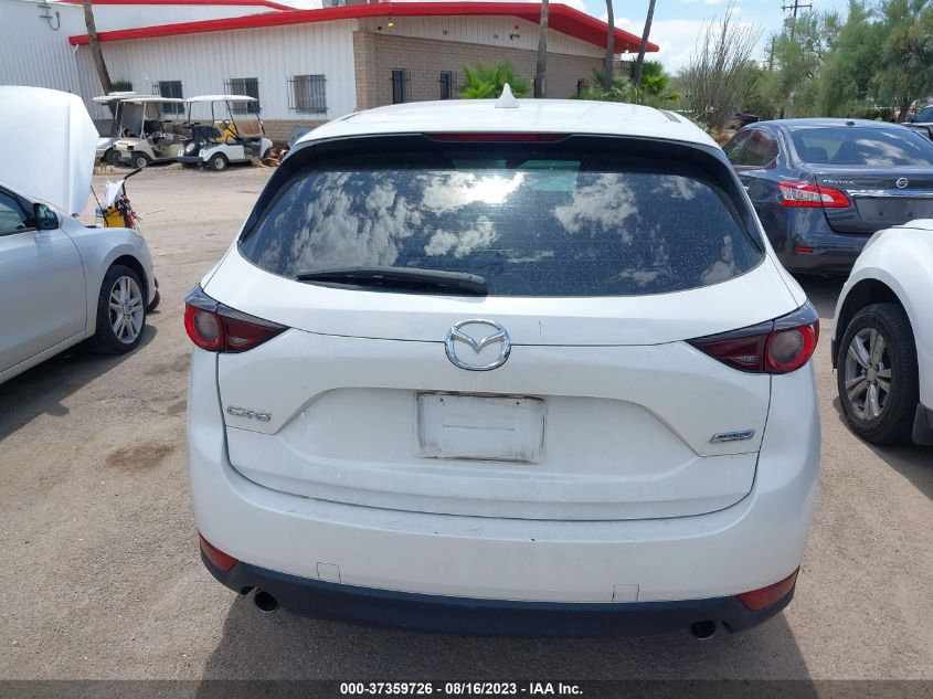 2018 MAZDA CX-5 SPORT - JM3KFABM8J1437910