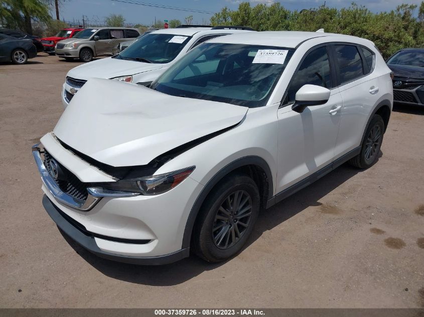 2018 MAZDA CX-5 SPORT - JM3KFABM8J1437910