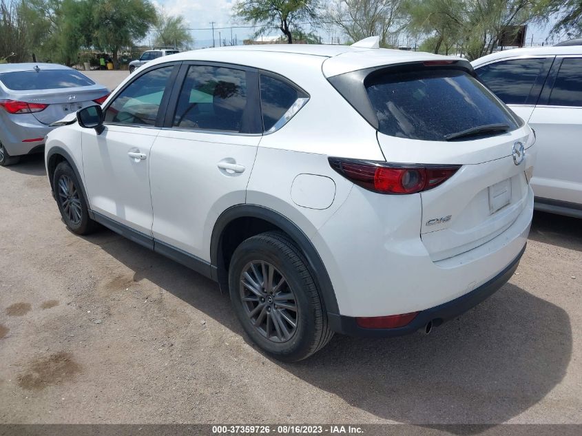 2018 MAZDA CX-5 SPORT - JM3KFABM8J1437910