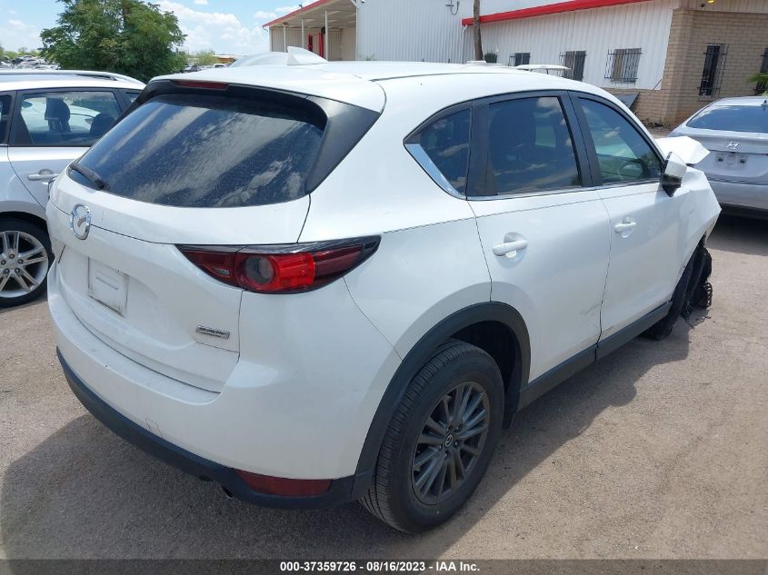 2018 MAZDA CX-5 SPORT - JM3KFABM8J1437910