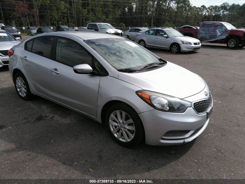 2014 KIA FORTE LX - KNAFX4A66E5235526