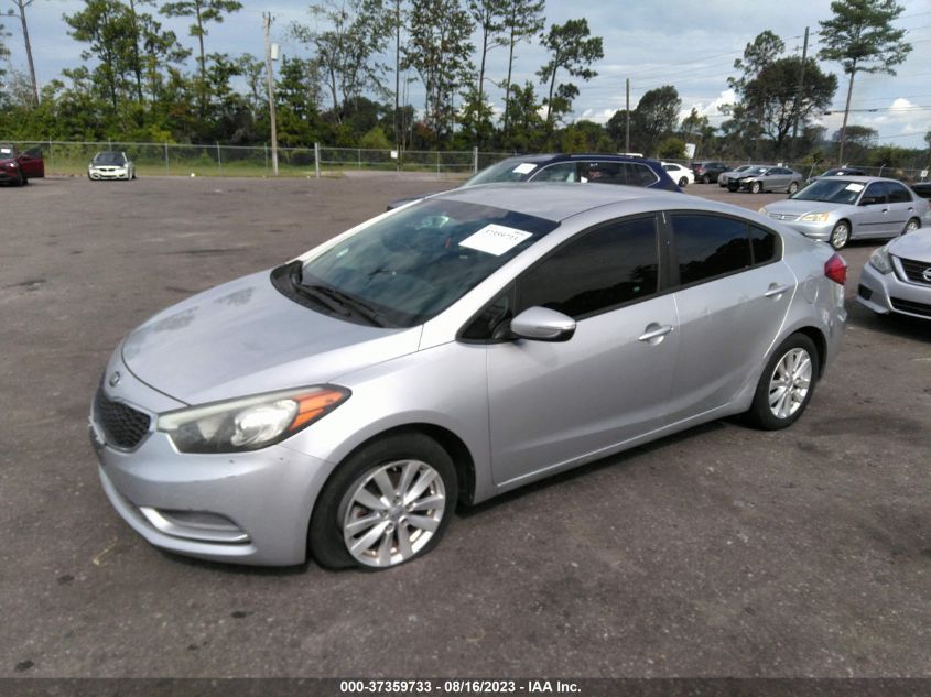 2014 KIA FORTE LX - KNAFX4A66E5235526