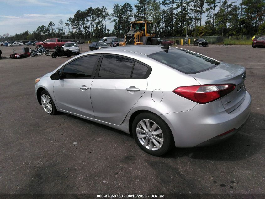 2014 KIA FORTE LX - KNAFX4A66E5235526