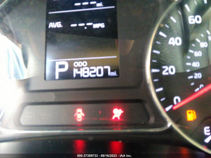 2014 KIA FORTE LX - KNAFX4A66E5235526