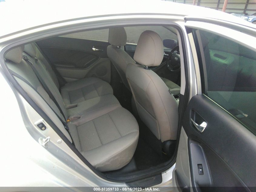 2014 KIA FORTE LX - KNAFX4A66E5235526