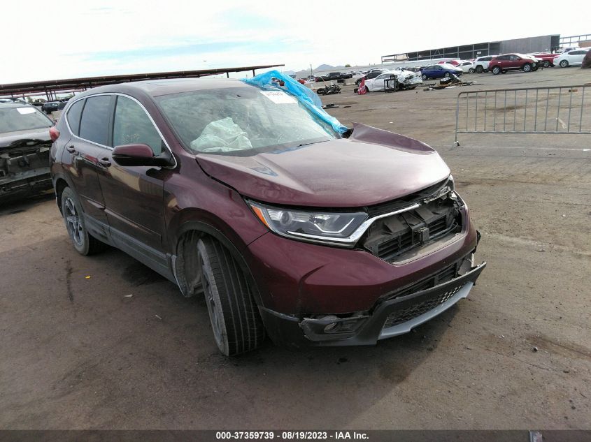 2017 HONDA CR-V EX - 5J6RW1H53HL006844