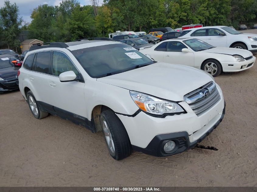 2013 SUBARU OUTBACK 2.5I LIMITED - 4S4BRCKC6D3322066