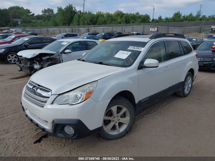 2013 SUBARU OUTBACK 2.5I LIMITED - 4S4BRCKC6D3322066