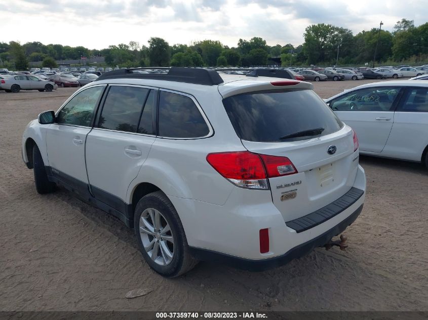 2013 SUBARU OUTBACK 2.5I LIMITED - 4S4BRCKC6D3322066
