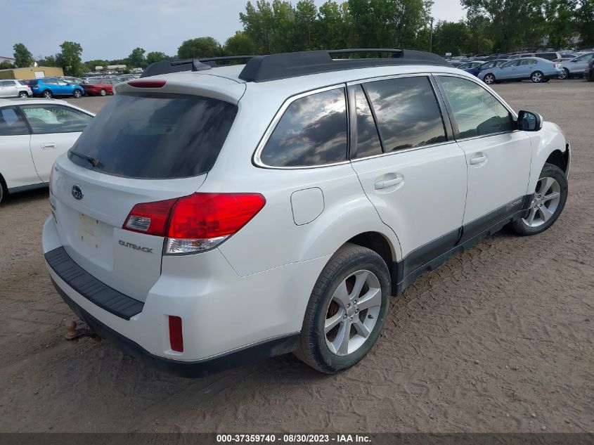2013 SUBARU OUTBACK 2.5I LIMITED - 4S4BRCKC6D3322066