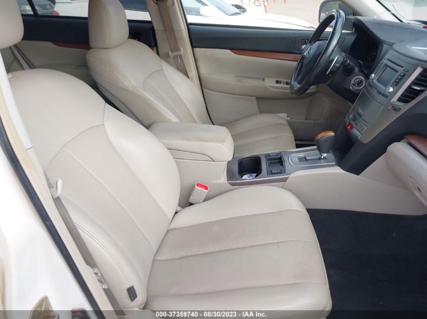 2013 SUBARU OUTBACK 2.5I LIMITED - 4S4BRCKC6D3322066
