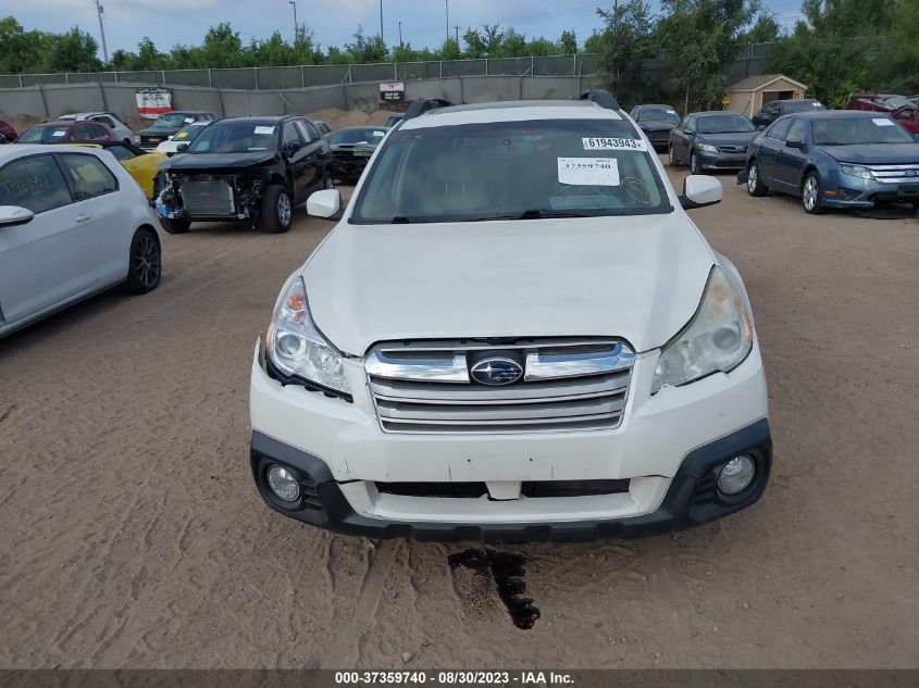 2013 SUBARU OUTBACK 2.5I LIMITED - 4S4BRCKC6D3322066