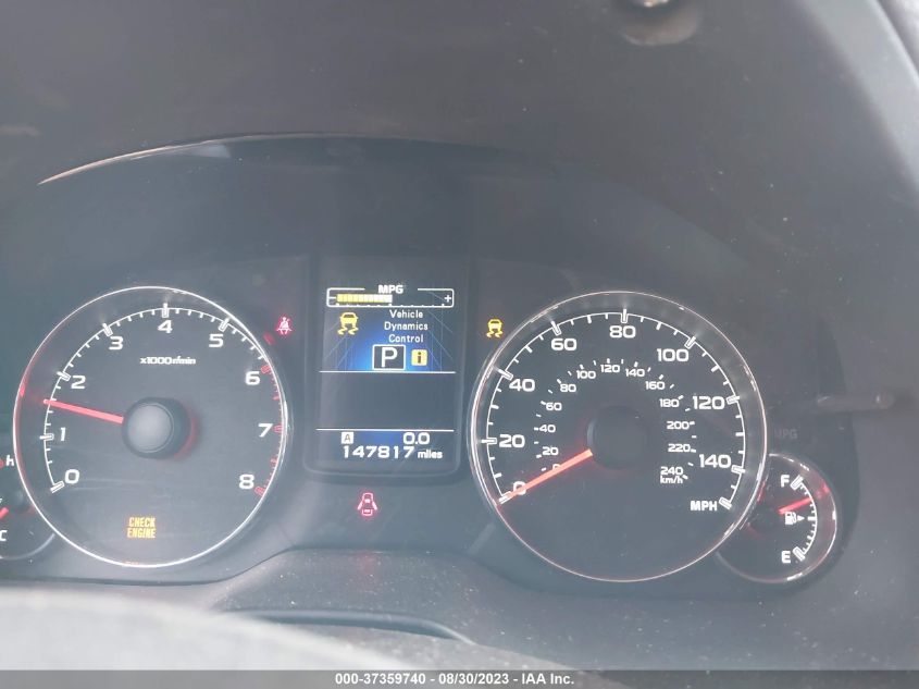 2013 SUBARU OUTBACK 2.5I LIMITED - 4S4BRCKC6D3322066