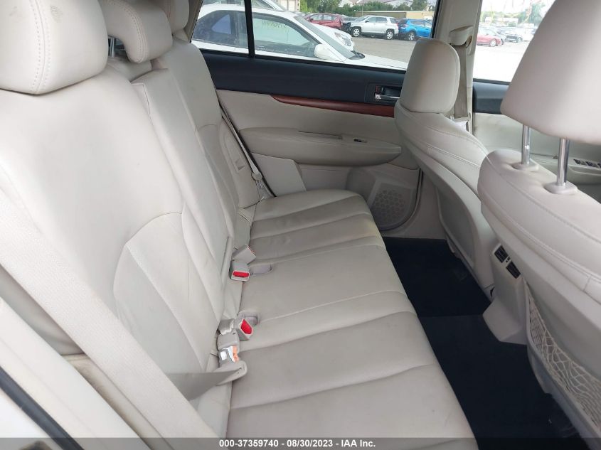 2013 SUBARU OUTBACK 2.5I LIMITED - 4S4BRCKC6D3322066