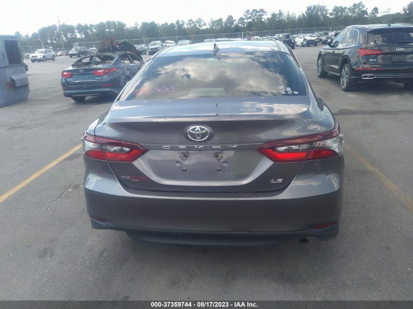 2021 TOYOTA CAMRY LE - 4T1C11AK5MU478196