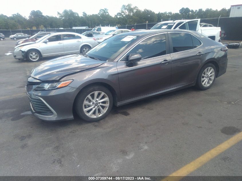 2021 TOYOTA CAMRY LE - 4T1C11AK5MU478196