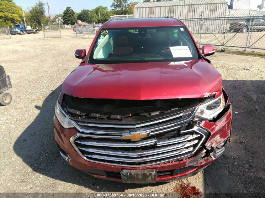 2018 CHEVROLET TRAVERSE HIGH COUNTRY - 1GNEVKKW7JJ127660