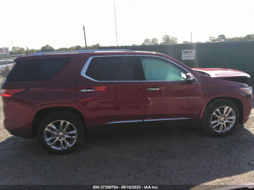 2018 CHEVROLET TRAVERSE HIGH COUNTRY - 1GNEVKKW7JJ127660