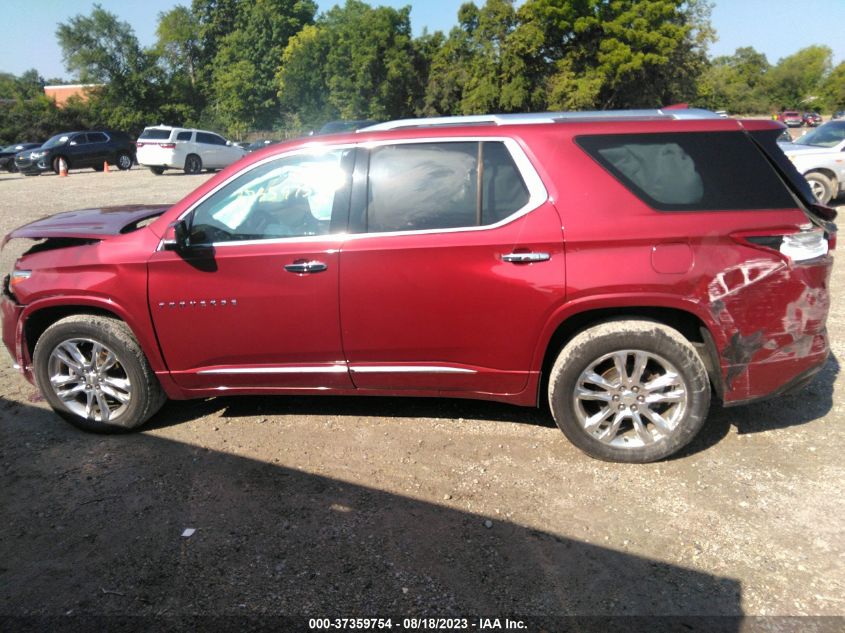 2018 CHEVROLET TRAVERSE HIGH COUNTRY - 1GNEVKKW7JJ127660