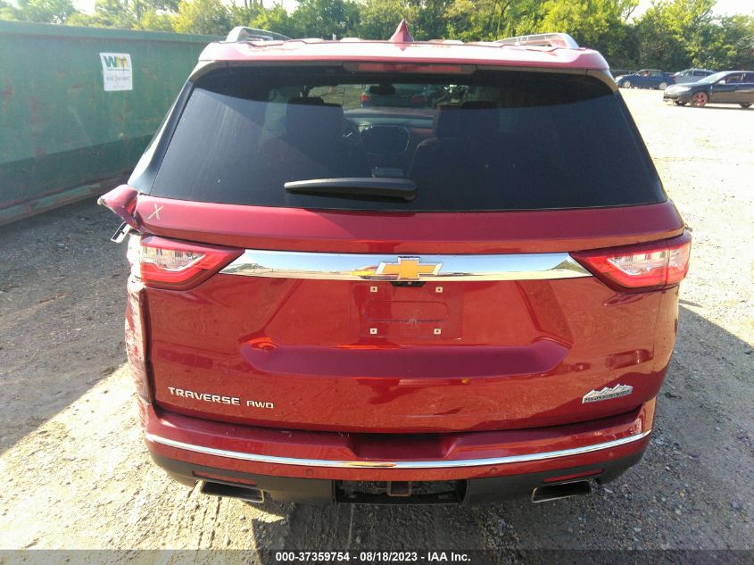 2018 CHEVROLET TRAVERSE HIGH COUNTRY - 1GNEVKKW7JJ127660