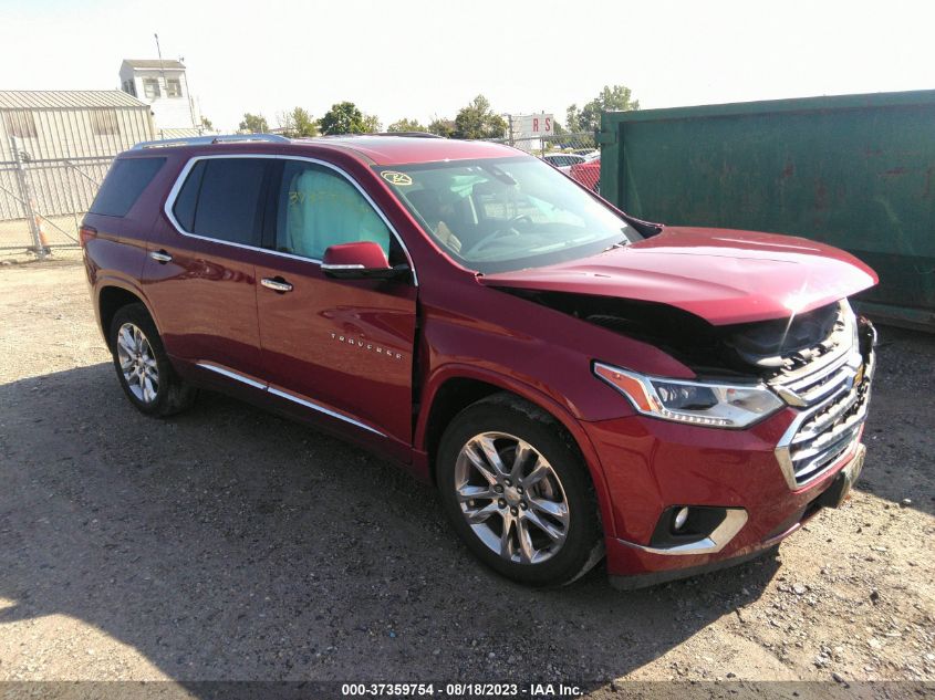 2018 CHEVROLET TRAVERSE HIGH COUNTRY - 1GNEVKKW7JJ127660