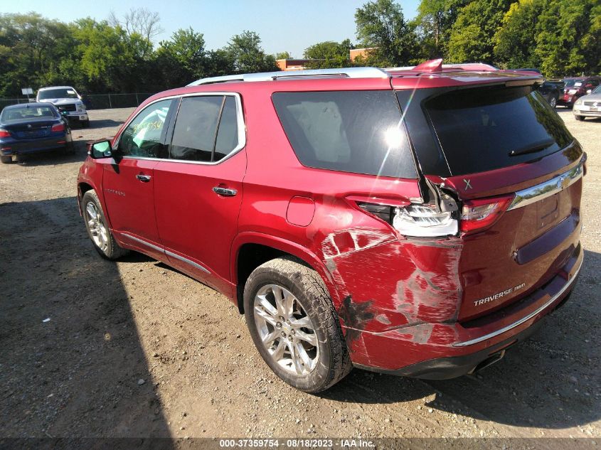 2018 CHEVROLET TRAVERSE HIGH COUNTRY - 1GNEVKKW7JJ127660