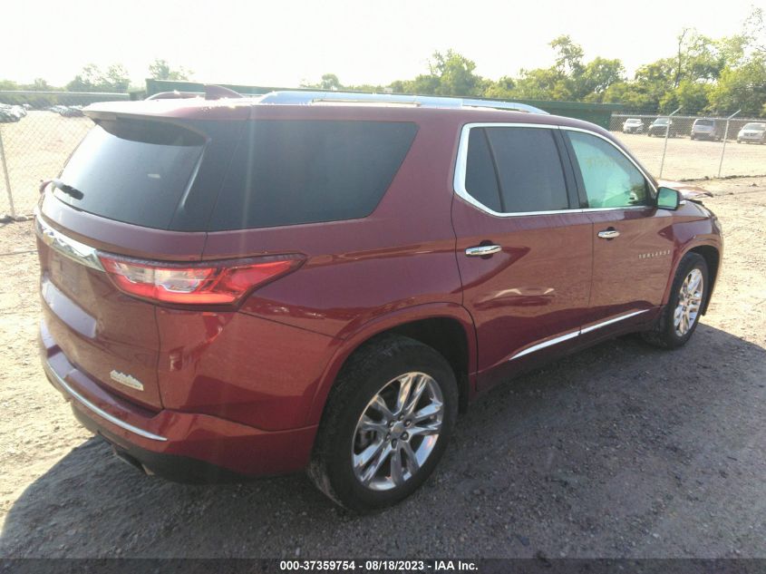 2018 CHEVROLET TRAVERSE HIGH COUNTRY - 1GNEVKKW7JJ127660