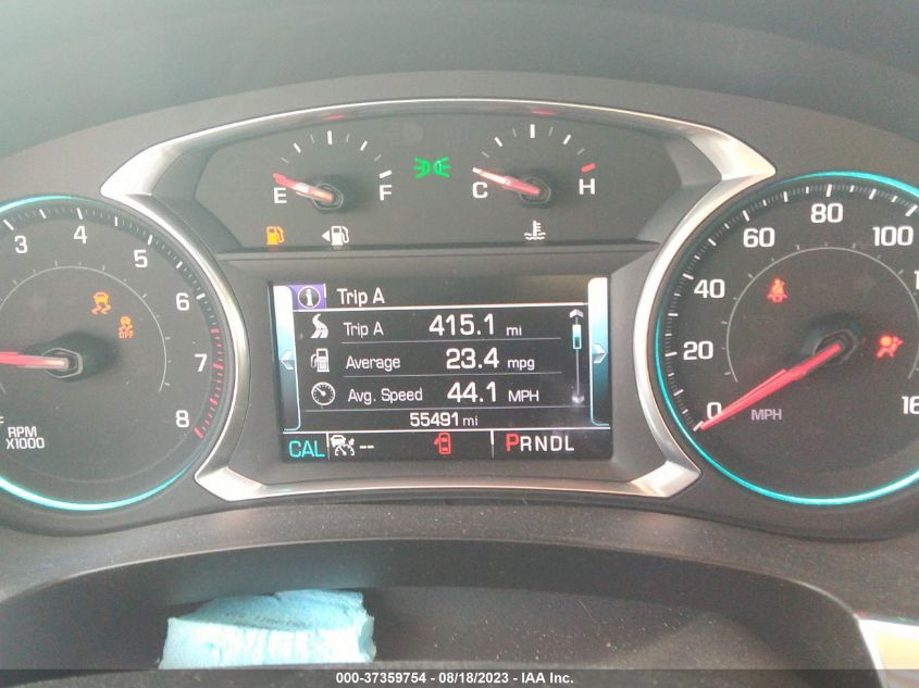 2018 CHEVROLET TRAVERSE HIGH COUNTRY - 1GNEVKKW7JJ127660