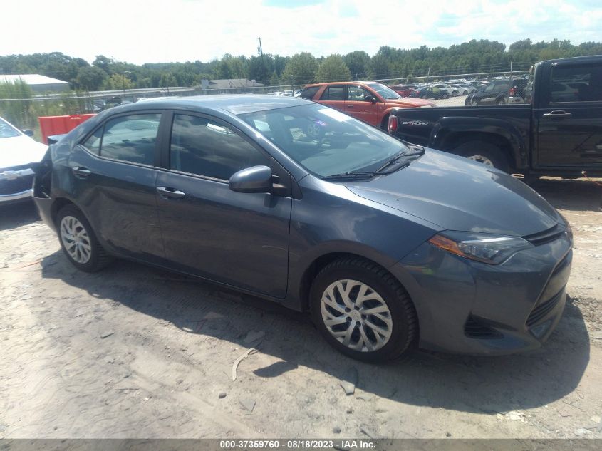 2019 TOYOTA COROLLA L/LE/SE/XLE/XSE - 2T1BURHE4KC149313