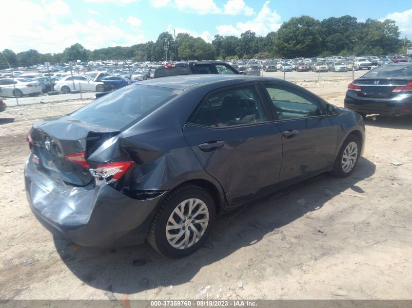 VIN 2T1BURHE4KC149313 2019 TOYOTA COROLLA L/LE/SE/XLE/XSE