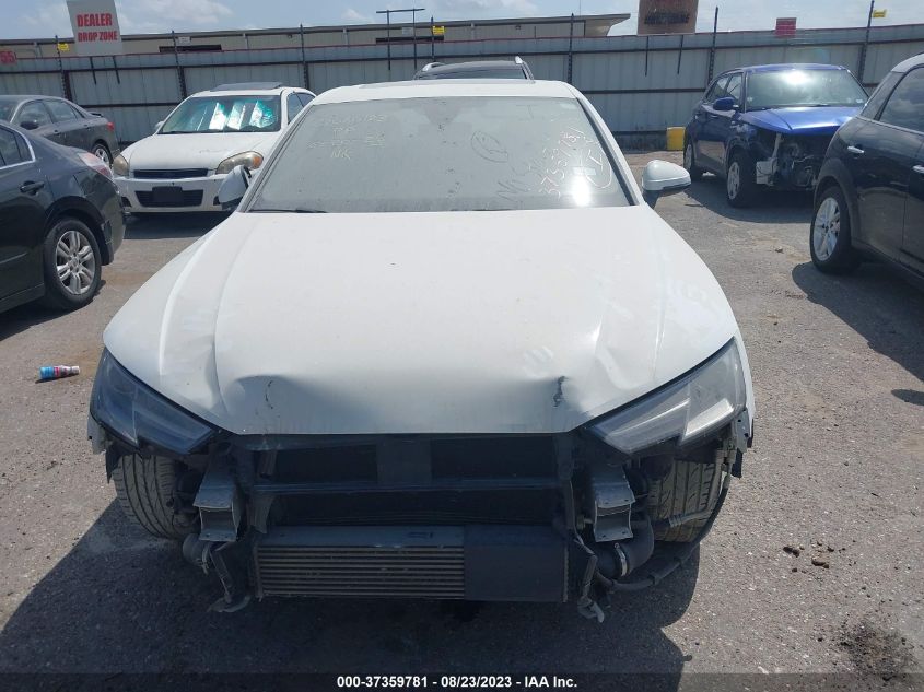 2017 AUDI A4 PREMIUM - WAUGNAF44HN058463