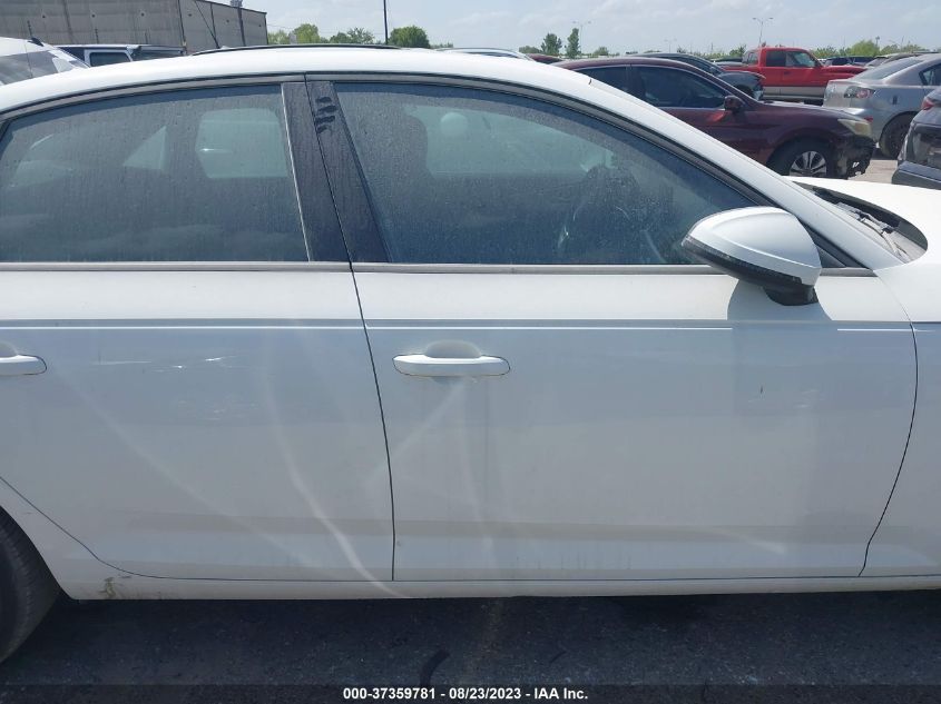 2017 AUDI A4 PREMIUM - WAUGNAF44HN058463