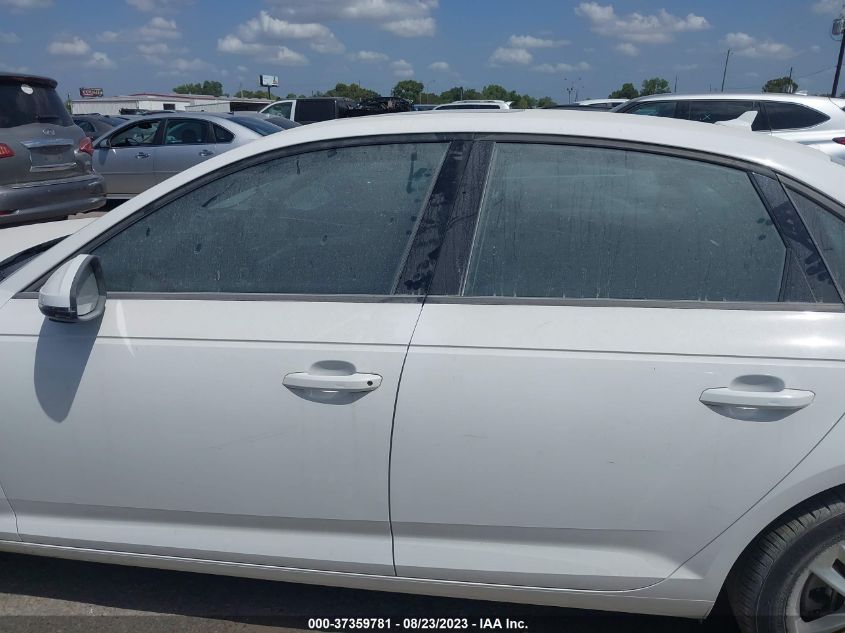 2017 AUDI A4 PREMIUM - WAUGNAF44HN058463