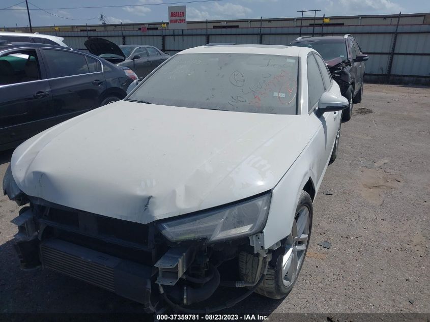 2017 AUDI A4 PREMIUM - WAUGNAF44HN058463