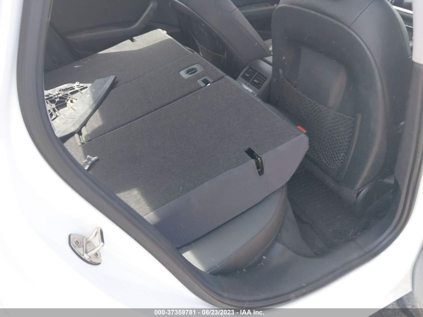 2017 AUDI A4 PREMIUM - WAUGNAF44HN058463