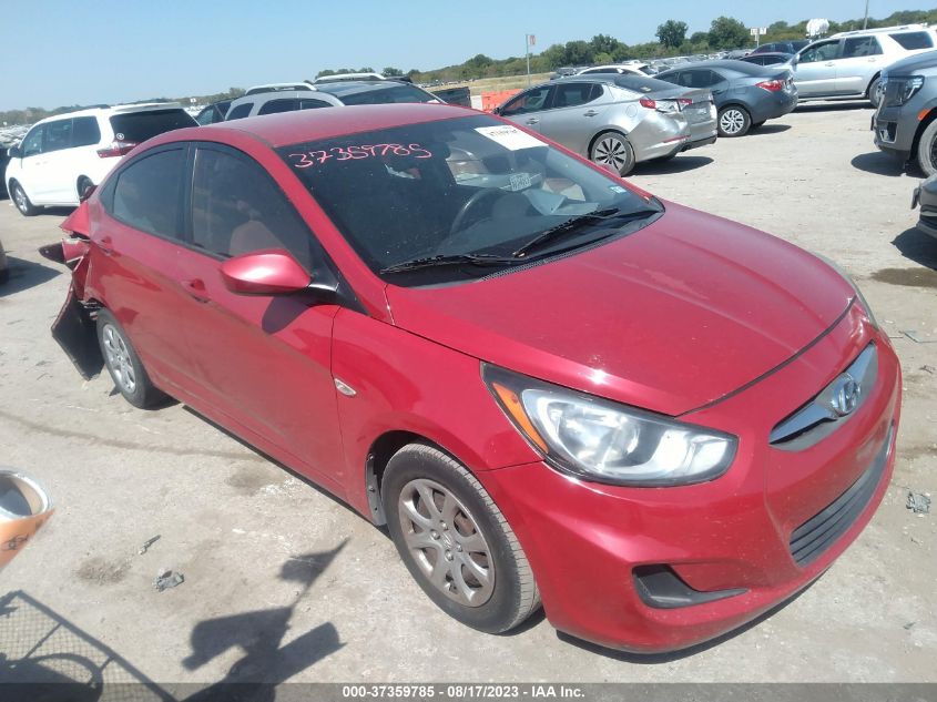 2014 HYUNDAI ACCENT GLS - KMHCT4AE3EU586906