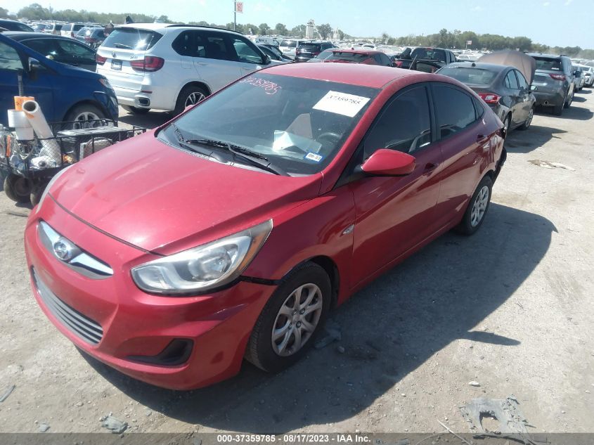 2014 HYUNDAI ACCENT GLS - KMHCT4AE3EU586906