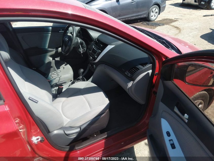 2014 HYUNDAI ACCENT GLS - KMHCT4AE3EU586906