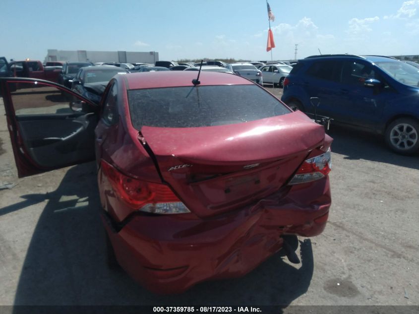 2014 HYUNDAI ACCENT GLS - KMHCT4AE3EU586906