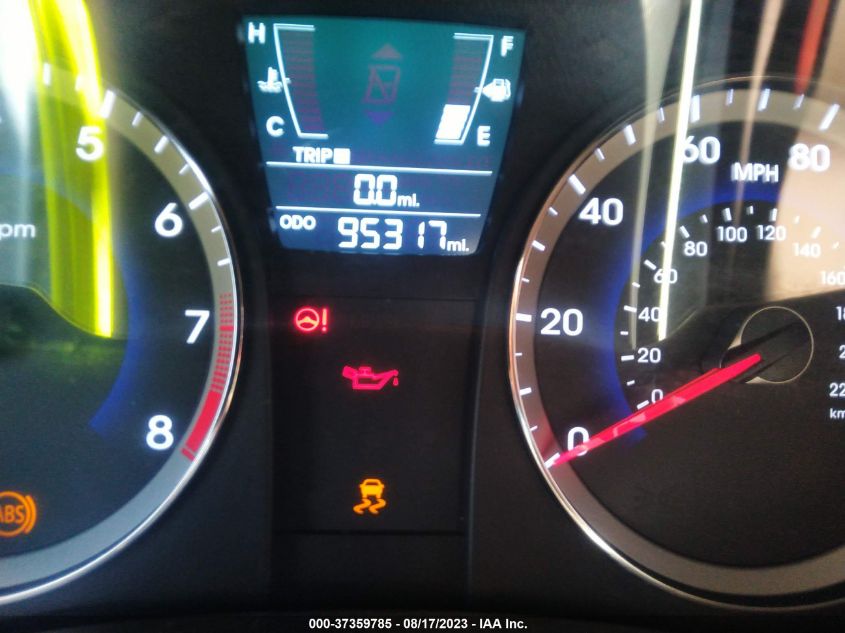 2014 HYUNDAI ACCENT GLS - KMHCT4AE3EU586906