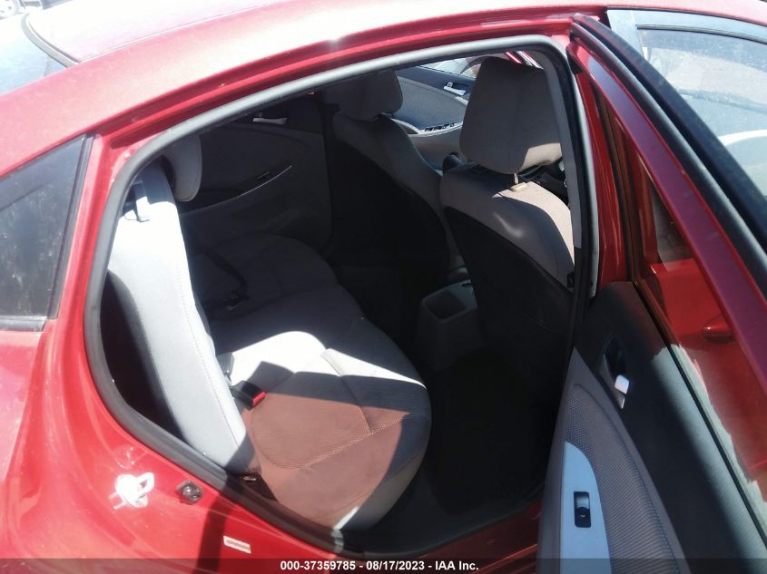 2014 HYUNDAI ACCENT GLS - KMHCT4AE3EU586906