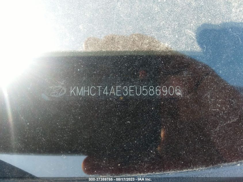 2014 HYUNDAI ACCENT GLS - KMHCT4AE3EU586906
