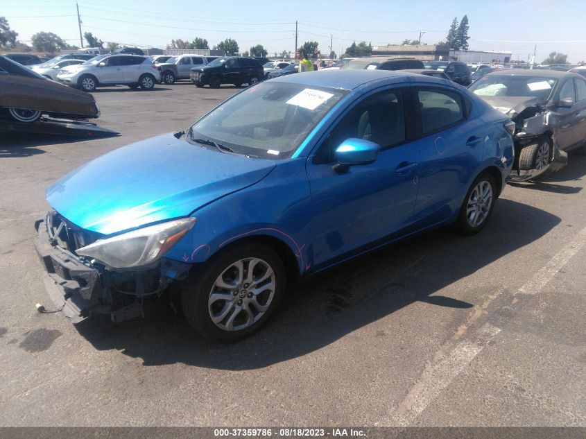2016 TOYOTA SCION IA 3MYDLBZV3GY118032