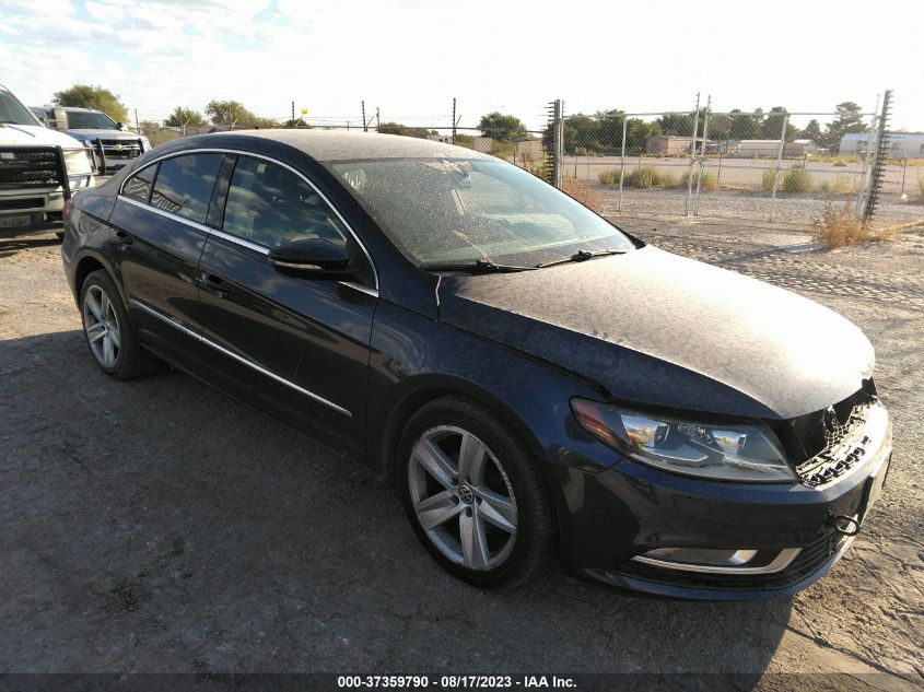 2013 VOLKSWAGEN CC SPORT - WVWBP7AN5DE560306
