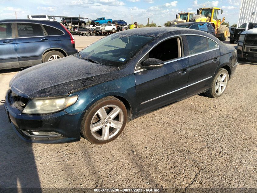 2013 VOLKSWAGEN CC SPORT - WVWBP7AN5DE560306