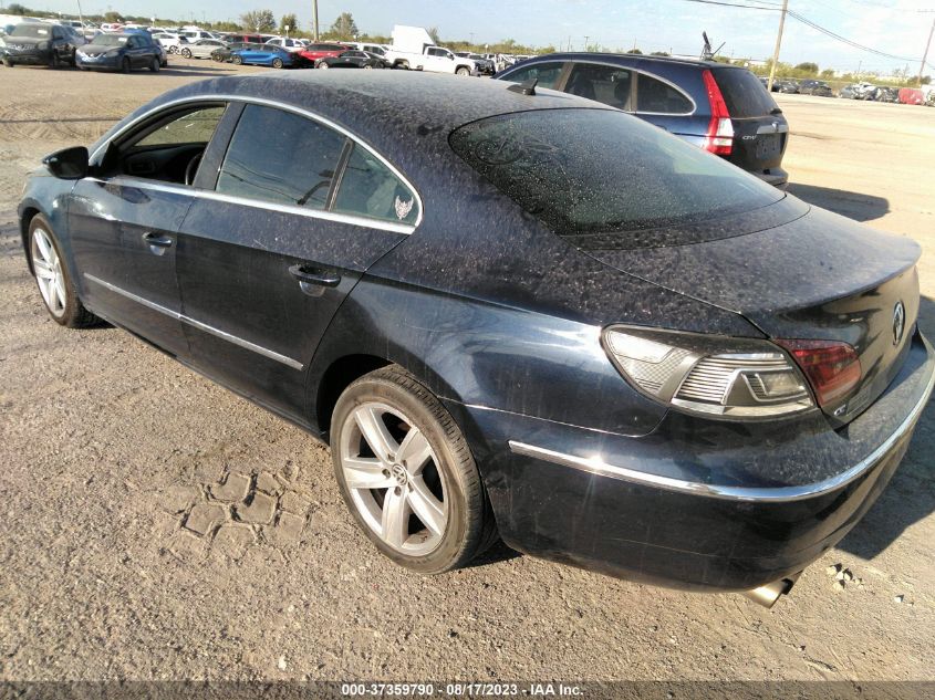 2013 VOLKSWAGEN CC SPORT - WVWBP7AN5DE560306