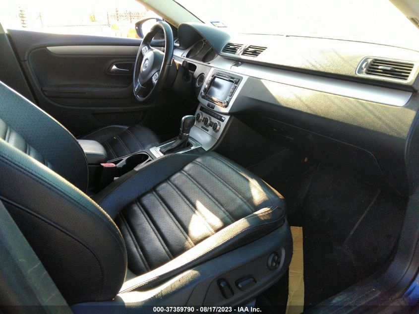 2013 VOLKSWAGEN CC SPORT - WVWBP7AN5DE560306