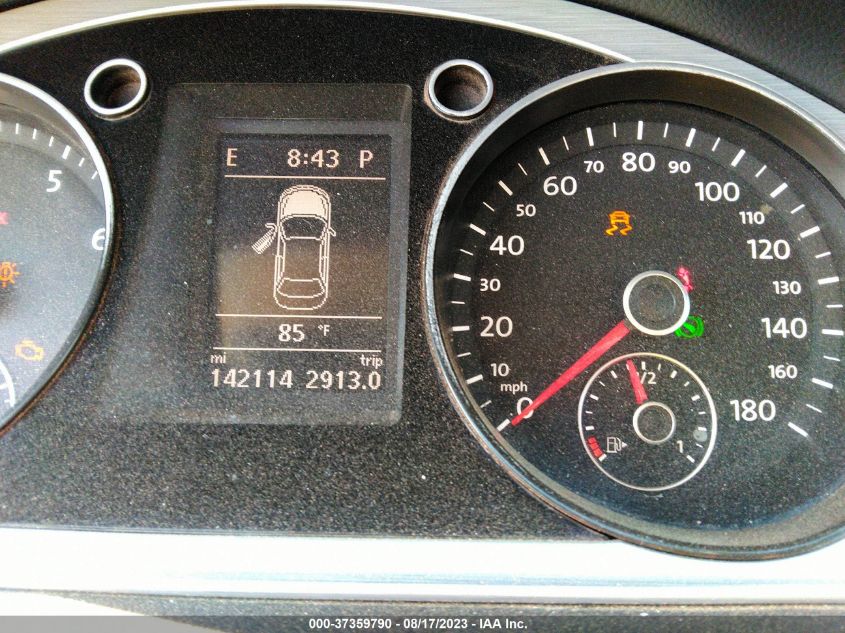 2013 VOLKSWAGEN CC SPORT - WVWBP7AN5DE560306