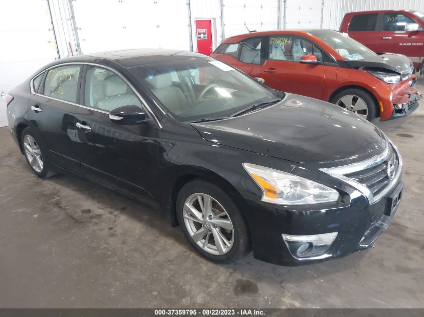 2014 NISSAN ALTIMA 2.5 SL - 1N4AL3AP0EC274688