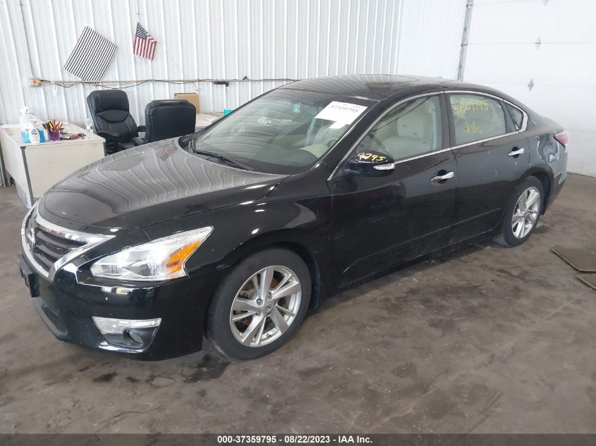 2014 NISSAN ALTIMA 2.5 SL - 1N4AL3AP0EC274688